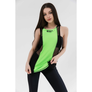 Майка Bona Fide: Shirt Classic Bona Love "Neon Green"