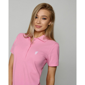Майка Bona Fide: T-Shirt Polo "Baby Pink"