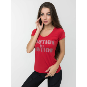 Рашгард Bona Fide: T-Shirt Motion "Red"