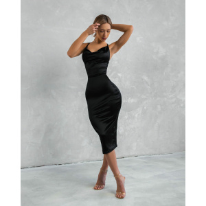Платье Bona Fashion: Femme  "Black Fluid"