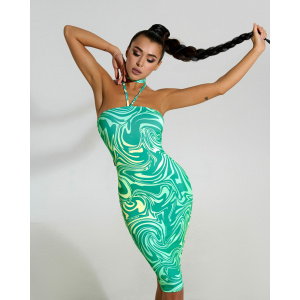 Платье Bona Fide: Bandeau Dress "Summer Wave"