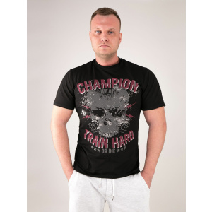 Рашгард DICH: Classic T-Shirt Black "Champion"