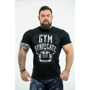 Рашгард DICH: Classic T-Shirt Black "Gym Syndicate"