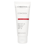 Comodex Mattify & Protect Cream SPF 15 Матирующий защитный крем SPF 15, 75 мл