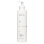 Silk Gentle Cleansing Cream мягкий очищающий крем (шаг 1), 300 мл