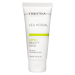 Sea Herbal Beauty Mask Apple for oily and combination skin маска красоты для жирной и комбинированной кожи «Яблоко», 60 мл