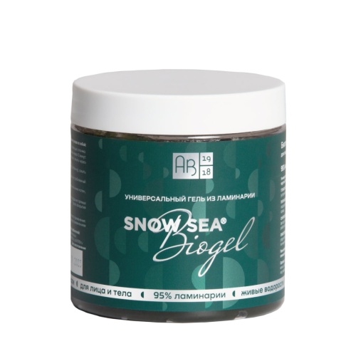 Универсальный гель из ламинарии для лица и тела SNOW SEA® Biogel, 500 мл