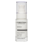 Wish Eyes & Neck Lifting Serum подтягивающая сыворотка для кожи вокруг глаз и шеи, 30 мл