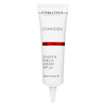 Comodex Cover & Shield Cream SPF 20 защитный крем с тоном SPF 20, 30 мл