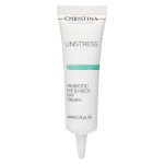 Unstress Probiotic Day Cream Eye & Neck дневной крем с пробиотическим действием для кожи вокруг глаз и шеи , 30 мл