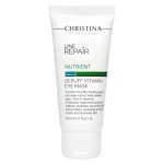 Line Repair Nutrient Depuff Vitamin Eye Mask осстанавливающая противоотечная маска для кожи вокруг глаз, 60 мл