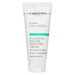ElastinCollagen Placental Enzyme Moisture увлажняющий крем с витаминами А, Е и гиалуроновой кислотой для жирной и комбинированной кожи «Эластин, коллаген, плацентарный фермент», 60 мл