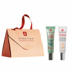 Erborian Дуэт «CC RED и BB крем для лица, тон Светлый»