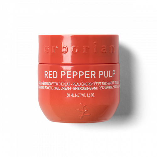 Erborian Red Pepper PULP: Красный перец гель-крем для лица 50 мл