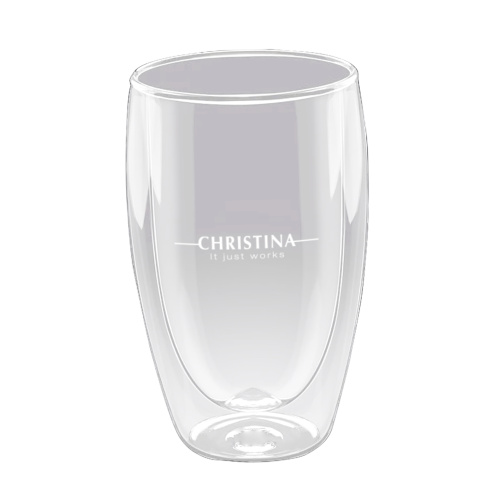 Christina Double wall glass стакан с двойными стенками Christina