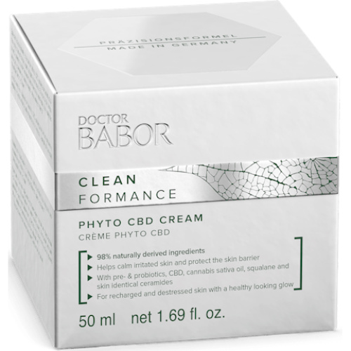 Успокаивающий Релакс-Крем CLEANFORMANCE/Phyto CBD Cream