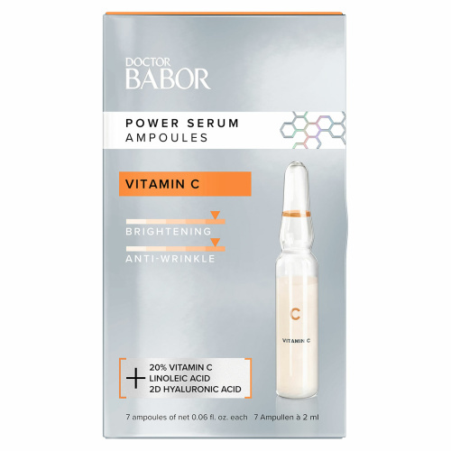 Ампулы с Витамином С DOCTOR BABOR/Power Serum Ampoules Vitamin C DOCTOR BABOR  (20%)